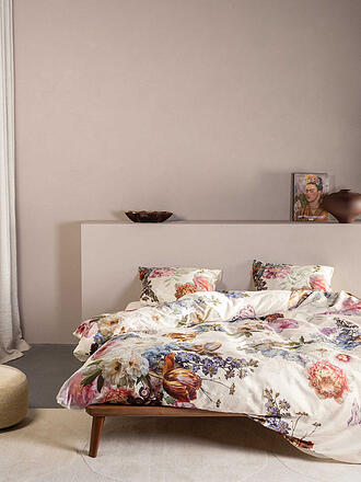 ESSENZA | Ropa de cama de satén ROSABELLE 70x90cm/140x200cm Vainilla