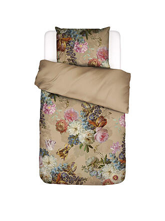 ESSENZA | Ropa de cama de satén ROSABELLE 70x90cm/140x200cm Arena Dorada