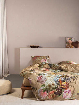 ESSENZA | Ropa de cama de satén ROSABELLE 70x90cm/140x200cm Arena Dorada