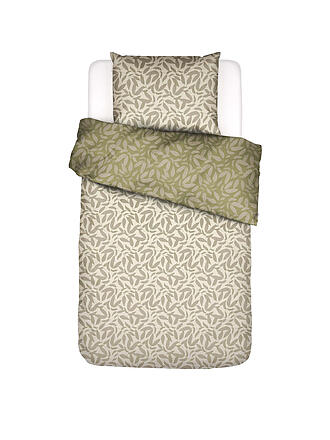 ESSENZA | Ropa de cama Tencel CLEA 70x90cm/140x200cm Verde Cedro