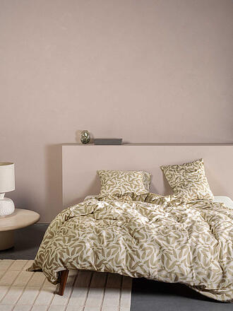 ESSENZA | Ropa de cama Tencel CLEA 70x90cm/140x200cm Verde Cedro