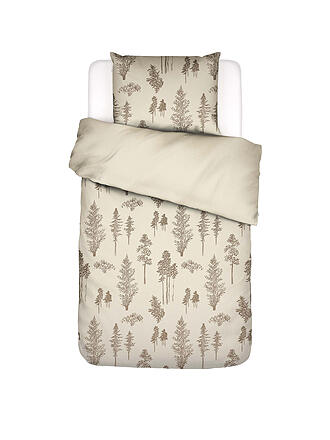 ESSENZA | Ropa de cama de satén CECILE 70x90cm/140x200cm Vainilla