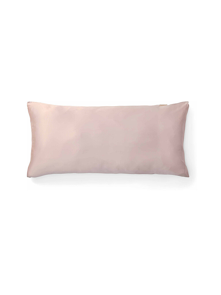 Funda de almohada de seda 40x60cm ALICE Rose rosa