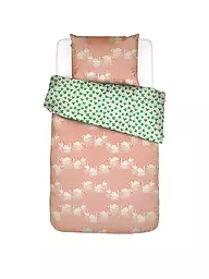 ESSENZA | Percal Ropa de cama SWAN LAKE 70x90cm/140x200cm Misty Rose | Rosa