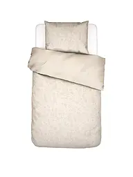 ESSENZA | Ropa de cama de algodón 70x90cm / 140x200cm MARIBEL Pale Purple | Beige