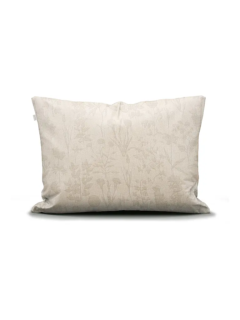 ESSENZA | Ropa de cama de algodón 70x90cm / 140x200cm MARIBEL Avena | Beige