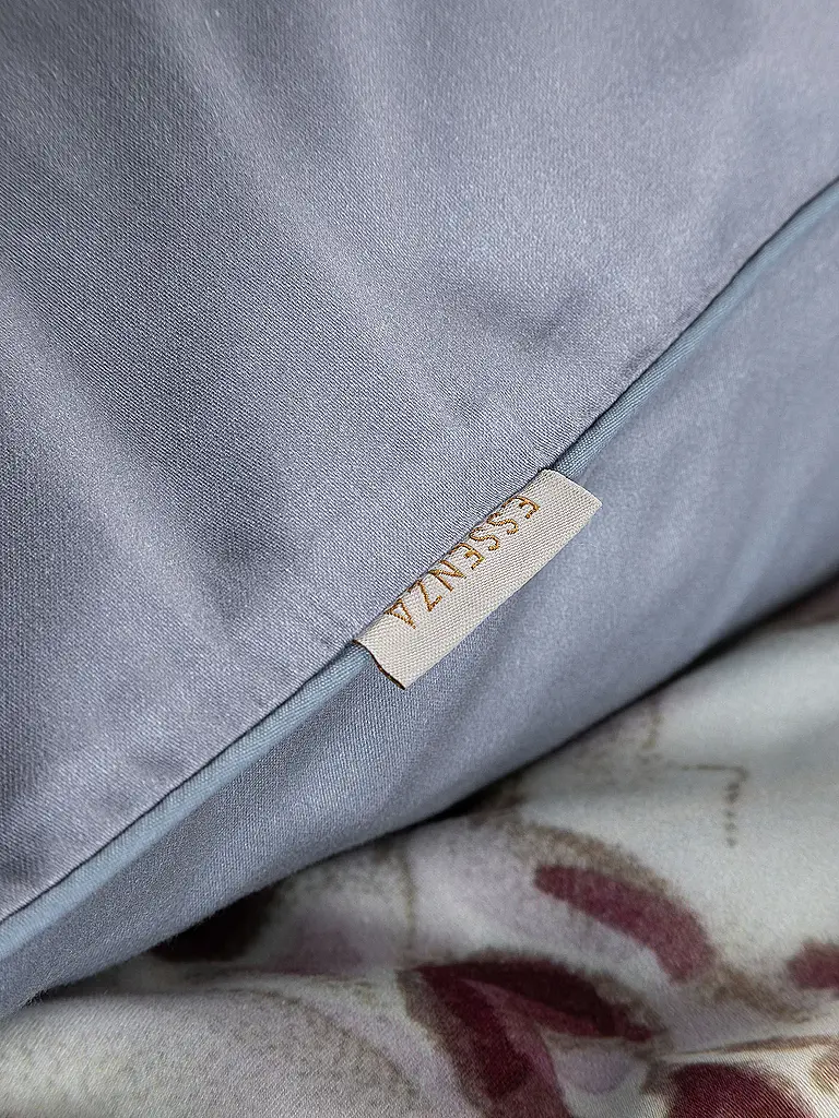 ESSENZA | Ropa de cama de satén 2x 70x90cm / 140x200cm MADIA Global Grey | Gris claro