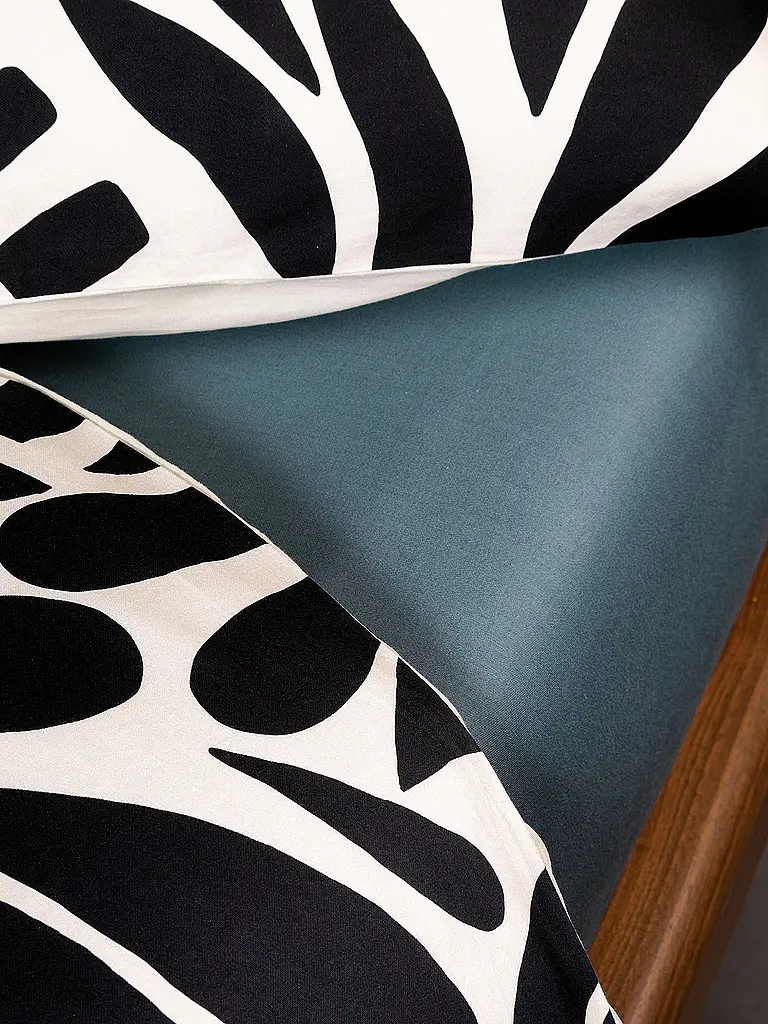 ESSENZA | Ropa de cama de satén 70x90cm / 140x200cm ALLORI Antracita | Gris