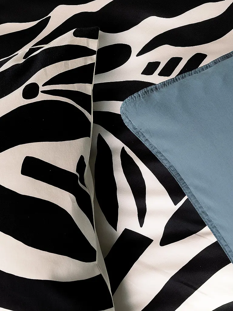 ESSENZA | Ropa de cama de satén 70x90cm / 140x200cm ALLORI Antracita | Gris