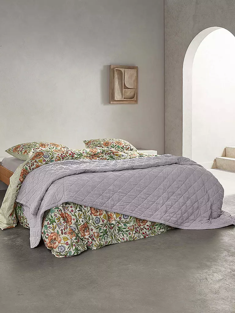 ESSENZA | Ropa de cama de satén 70x90cm / 140x200cm Celeste Pure White |