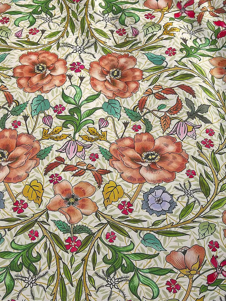 ESSENZA | Ropa de cama de satén 70x90cm / 140x200cm Celeste Pure White |