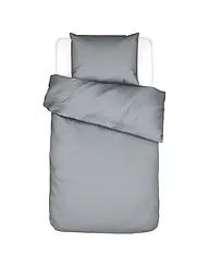 ESSENZA | Ropa de cama de satén 70x90cm / 140x200cm COLETTA Woodrose | Gris