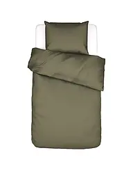ESSENZA | Ropa de cama de satén 70x90cm / 140x200cm COLETTA Woodrose | Oliva