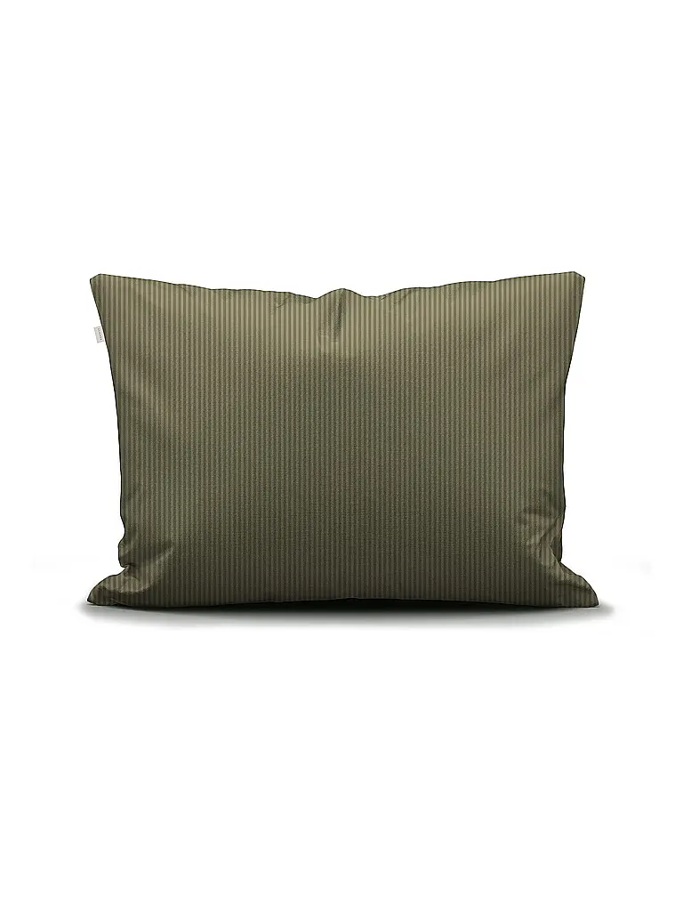 ESSENZA | Ropa de cama de satén 70x90cm / 140x200cm COLETTA Moss | Oliva