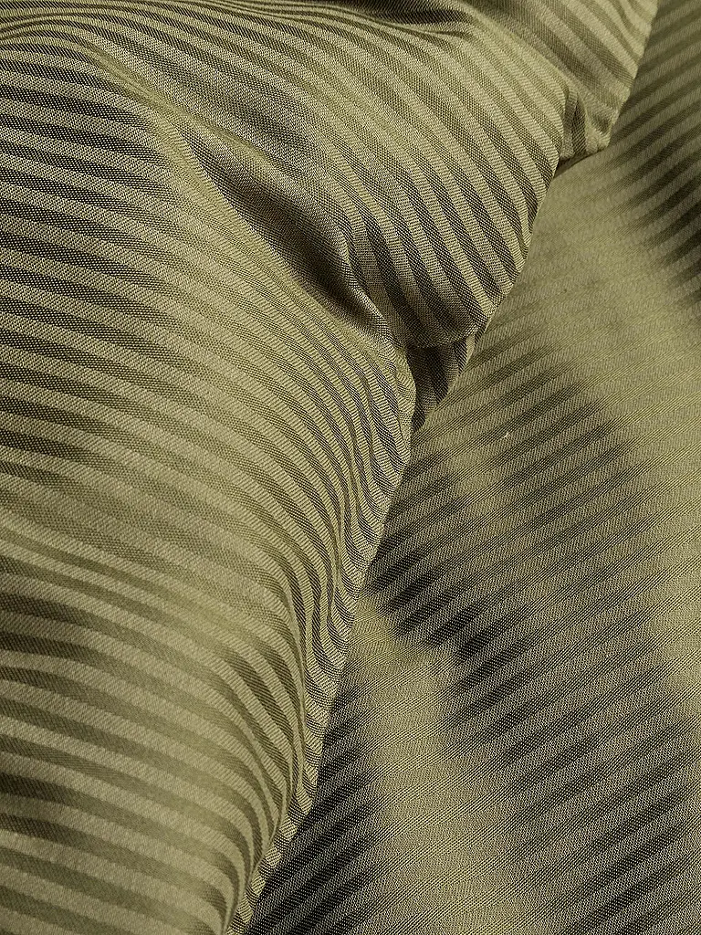 ESSENZA | Ropa de cama de satén 70x90cm / 140x200cm COLETTA Moss | Oliva