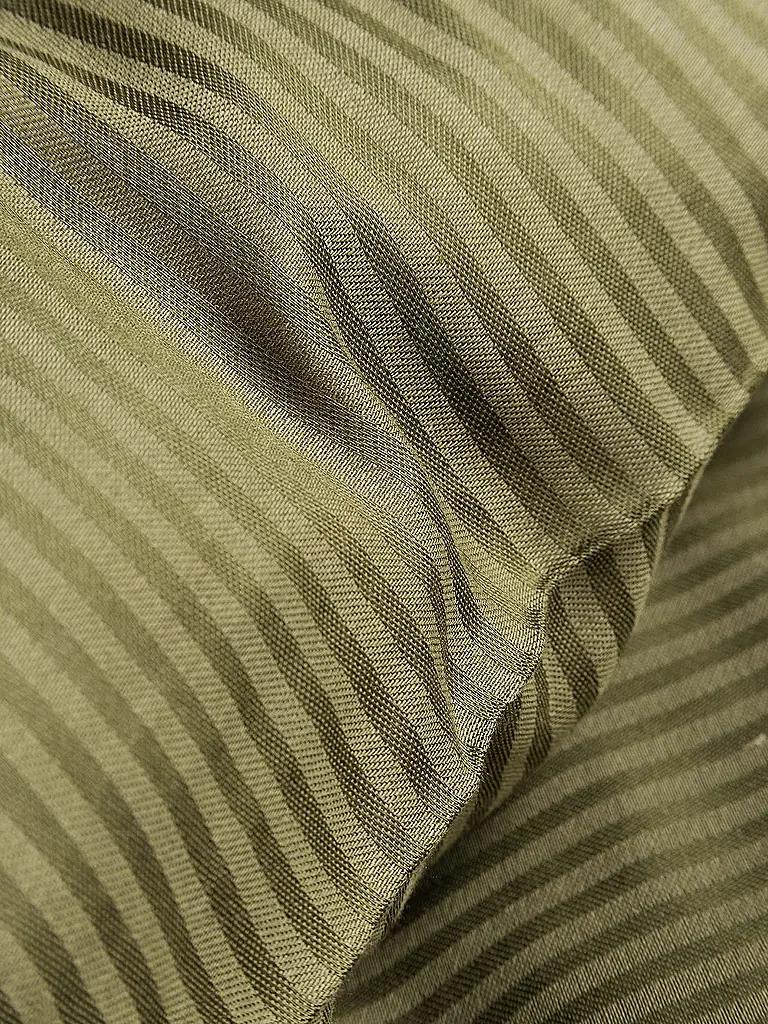 ESSENZA | Ropa de cama de satén 70x90cm / 140x200cm COLETTA Moss | Oliva
