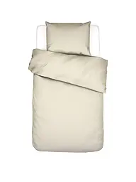 ESSENZA | Ropa de cama de satén 70x90cm / 140x200cm COLETTA Woodrose | Beige