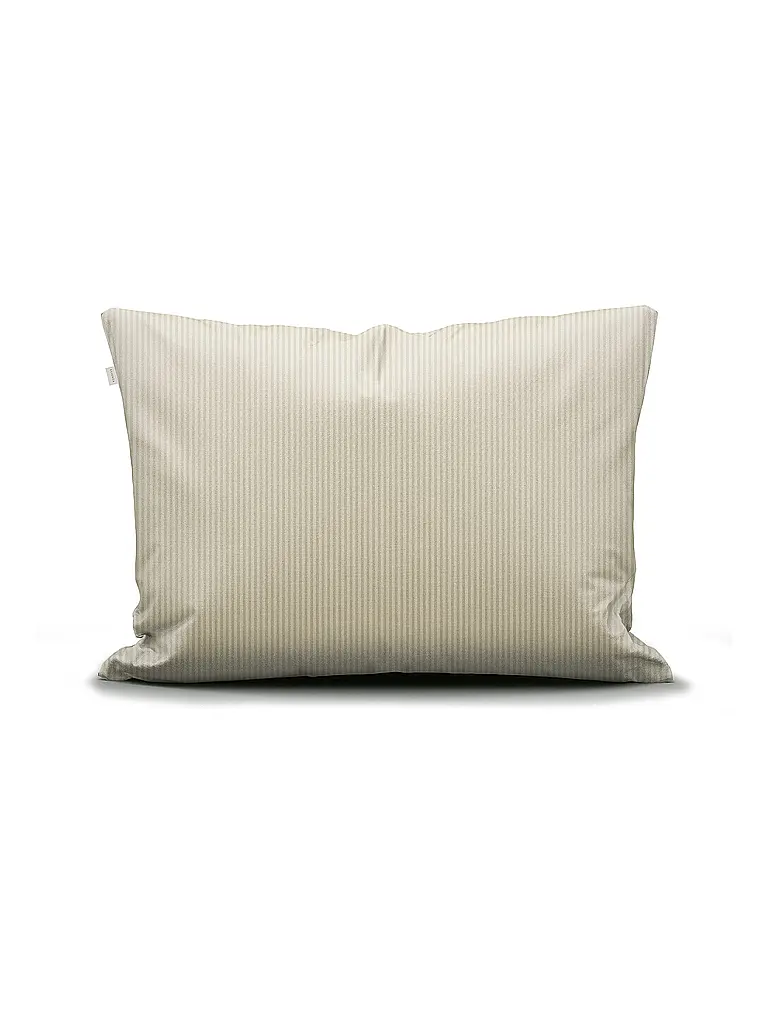 ESSENZA | Ropa de cama de satén 70x90cm / 140x200cm COLETTA Vainilla | Beige