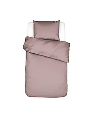 ESSENZA | Ropa de cama de satén 70x90cm / 140x200cm COLETTA Woodrose | Rosa