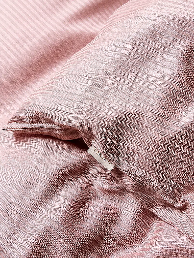 ESSENZA | Ropa de cama de satén 70x90cm / 140x200cm COLETTA Woodrose | Rosa