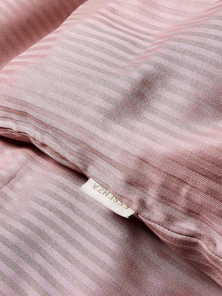 ESSENZA | Ropa de cama de satén 70x90cm / 140x200cm COLETTA Woodrose | Rosa