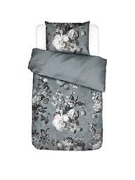 ESSENZA | Ropa de cama de satén 70x90cm / 140x200cm FLOOR Global Grey | Gris claro
