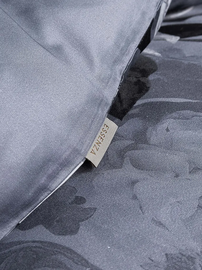 ESSENZA | Ropa de cama de satén 70x90cm / 140x200cm FLOOR Global Grey | 