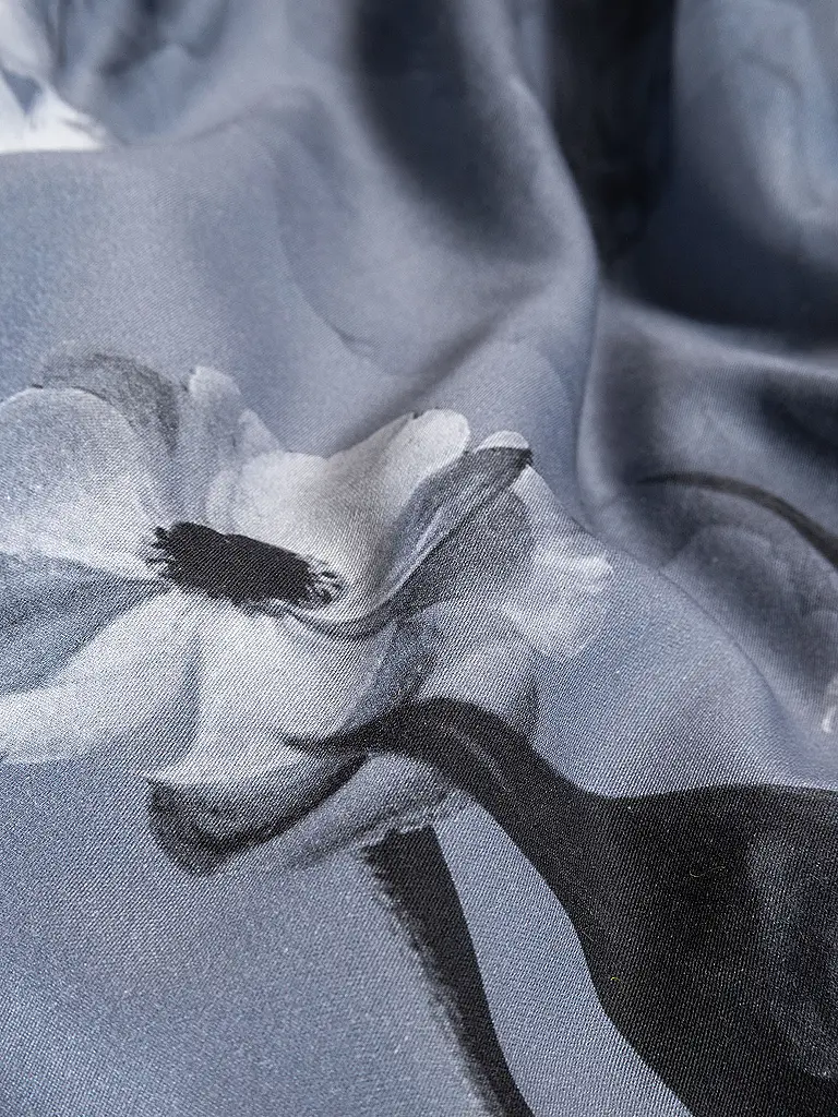 ESSENZA | Ropa de cama de satén 70x90cm / 140x200cm FLOOR Global Grey | 