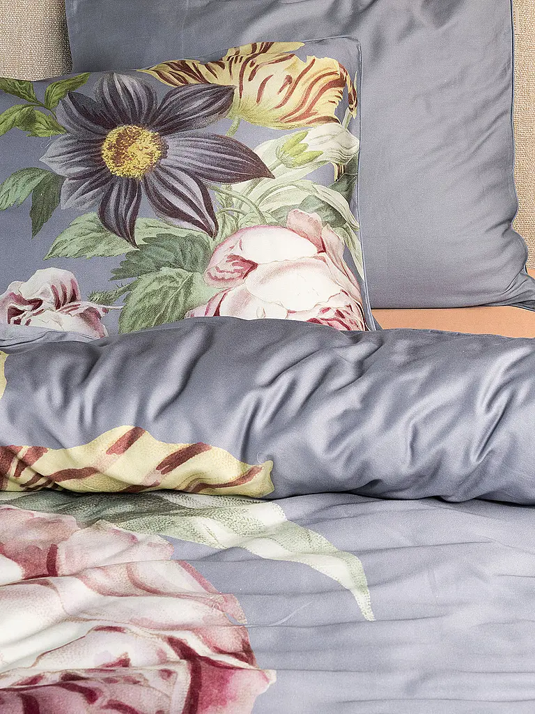 ESSENZA | Ropa de cama de satén 70x90cm / 140x200cm MADIA Global Grey | Gris claro