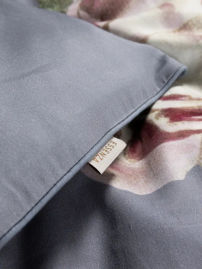 ESSENZA | Ropa de cama de satén 70x90cm / 140x200cm MADIA Global Grey | Gris claro