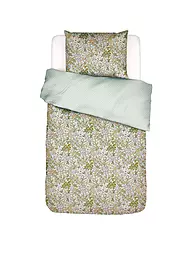 ESSENZA | Ropa de cama de satén 70x90cm / 140x200cm Ophelia Sahara Sun | Verde claro