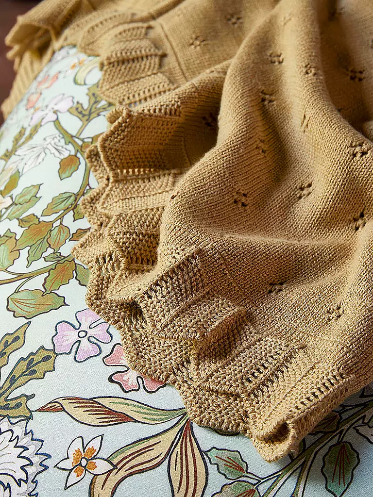 ESSENZA | Ropa de cama de satén 70x90cm / 140x200cm Ophelia Hazy Blue | Verde claro