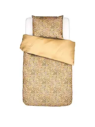 ESSENZA | Ropa de cama de satén 70x90cm / 140x200cm Ophelia Sahara Sun | Camel