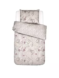 ESSENZA | Ropa de cama de satén 70x90cm / 140x200cm Verena Lovely Lilac | Lila