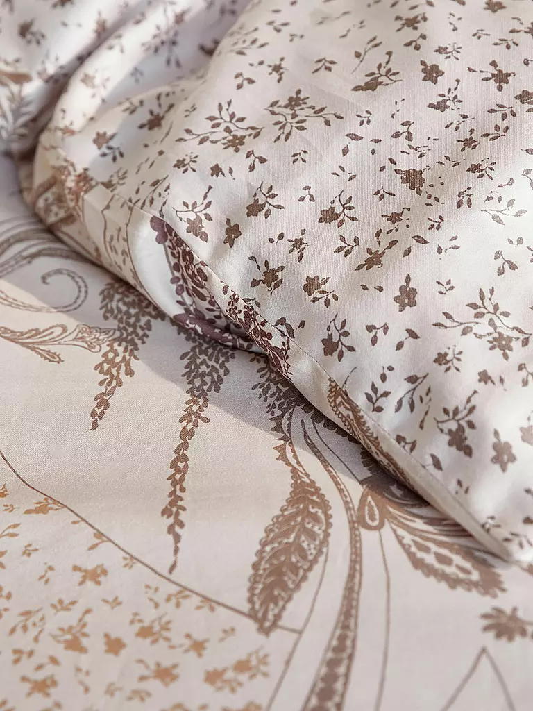 ESSENZA | Ropa de cama de satén 70x90cm / 140x200cm Verena Lovely Lilac |