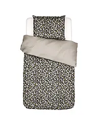 ESSENZA | Ropa de cama de satén 70x90cm / 140x220cm FEDELIA Sand Storm | Marrón claro