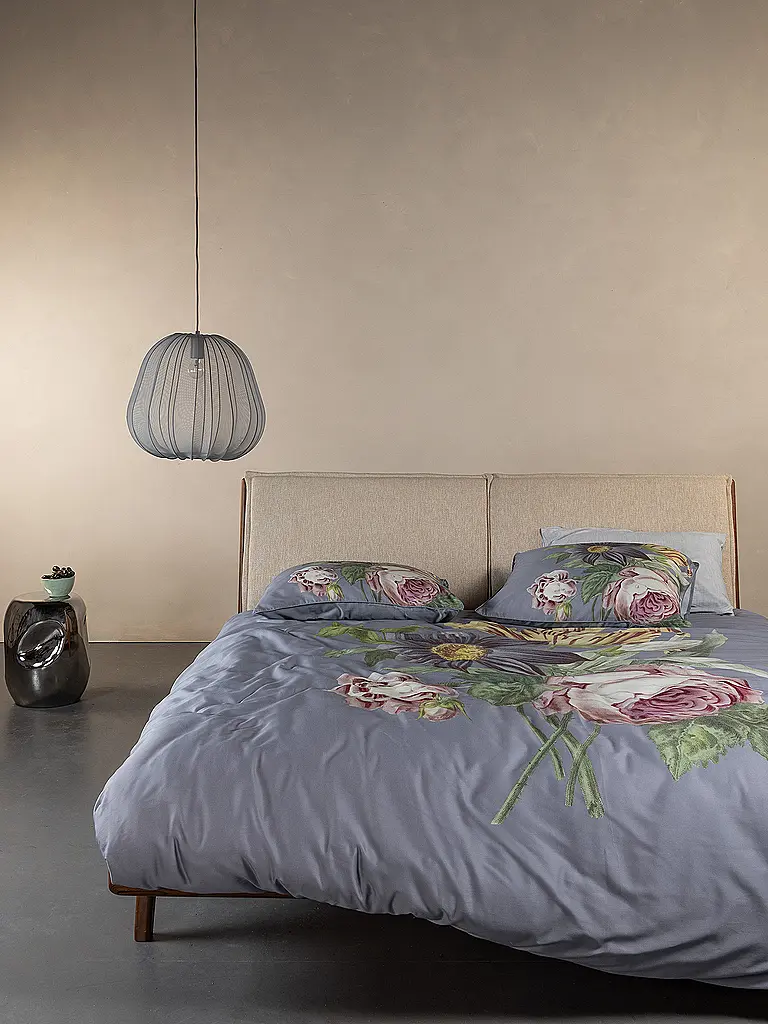 ESSENZA | Ropa de cama de satén 70x90cm / 140x220cm MADIA Global Grey | Gris claro