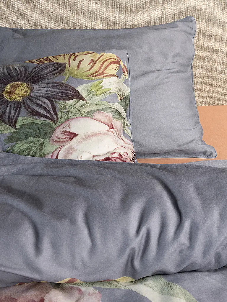 ESSENZA | Ropa de cama de satén 70x90cm / 140x220cm MADIA Global Grey | Gris claro