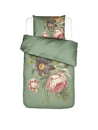 ESSENZA | Ropa de cama de satén 70x90cm / 140x220cm MADIA Global Grey | Oliva