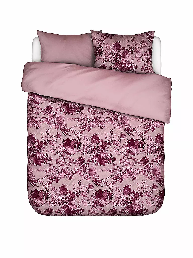 ESSENZA | Ropa de cama de satén ANNABELLA 70x90cm/140x200cm Spot on Pink | Baya