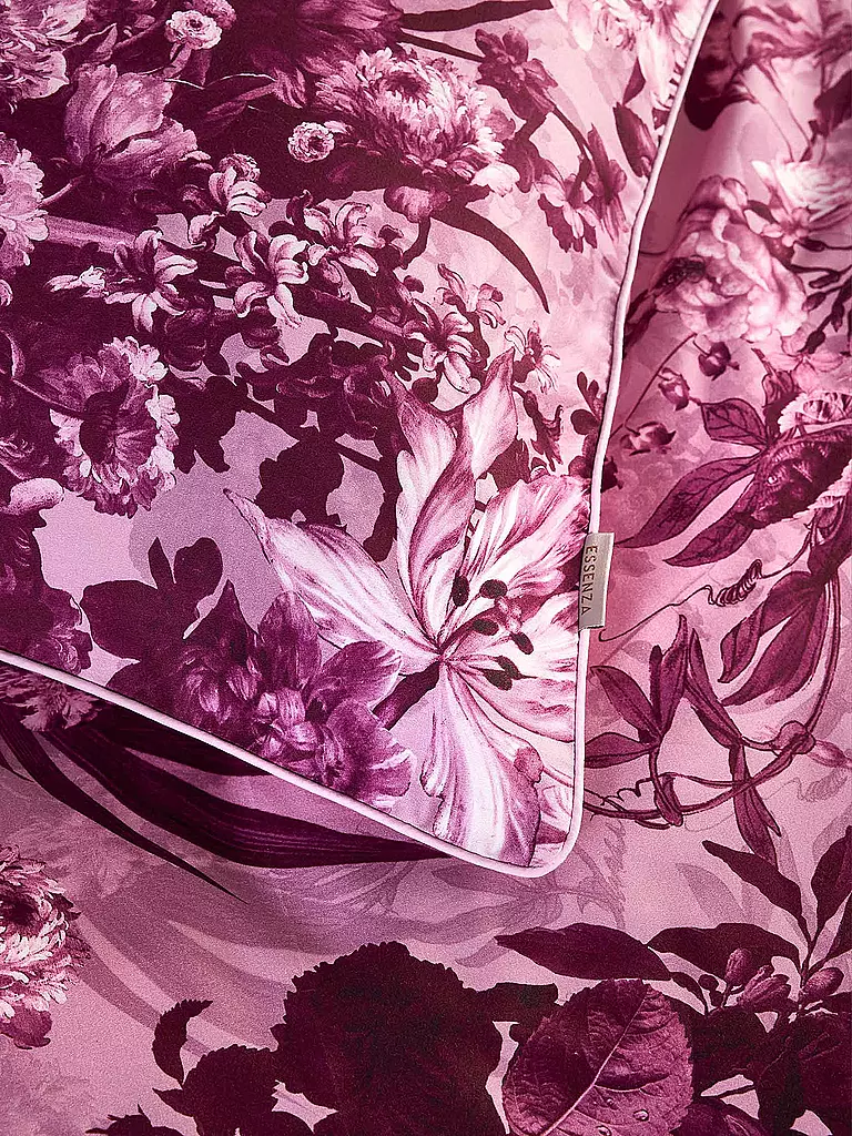 ESSENZA | Ropa de cama de satén ANNABELLA 70x90cm/140x200cm Spot on Pink |