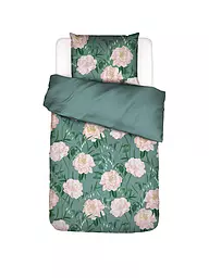 ESSENZA | Ropa de cama de satén DOROTHEA 70x90cm/140x200cm Soft Teal | Menta