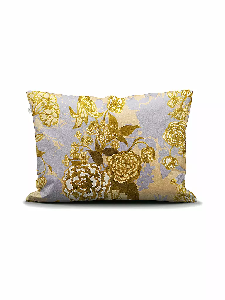 ESSENZA | Ropa de cama de satén FLORE 70x90cm/140x200cm Yellow Straw | 