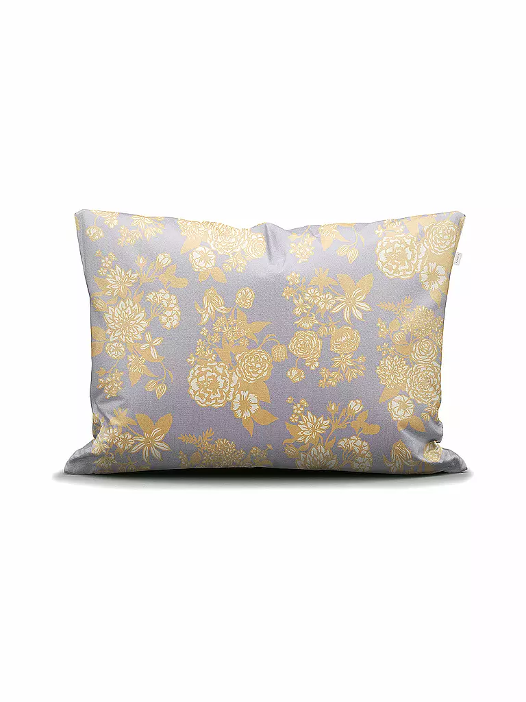 ESSENZA | Ropa de cama de satén FLORE 70x90cm/140x200cm Yellow Straw | 