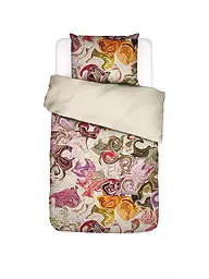 ESSENZA | Ropa de cama de satén ISALINE 70x90cm/140x200cm Vainilla | Beige