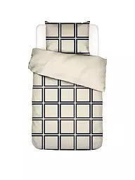ESSENZA | Ropa de cama de satén LUCA 70x90cm/140x200cm Vainilla | Beige
