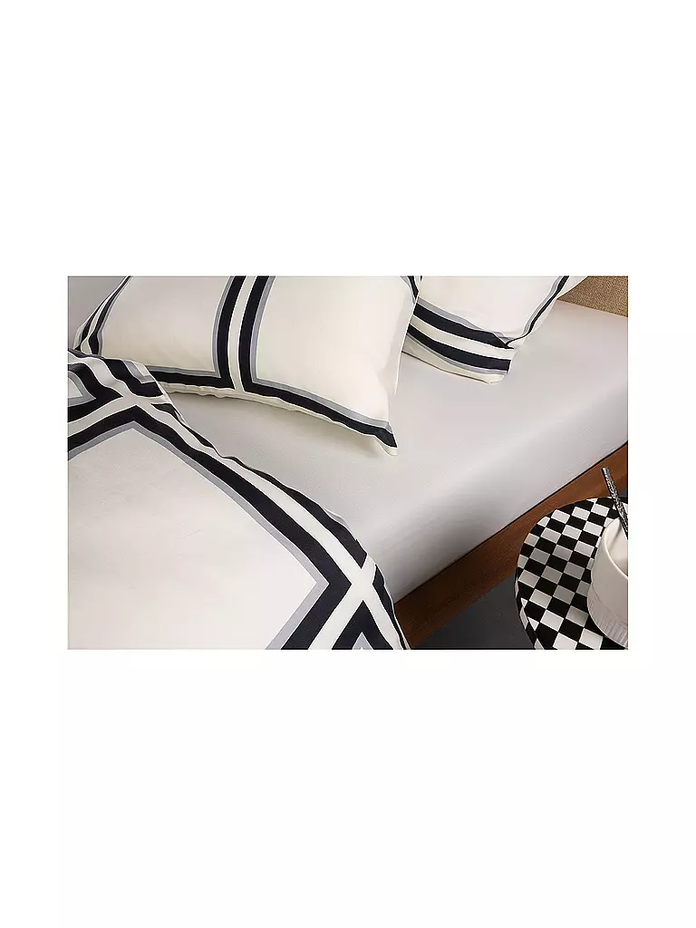 ESSENZA | Ropa de cama de satén LUCA 70x90cm/140x200cm Vainilla | 