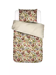 ESSENZA | Ropa de cama de satén ROSELINA 70x90cm/140x200cm Vainilla | Beige