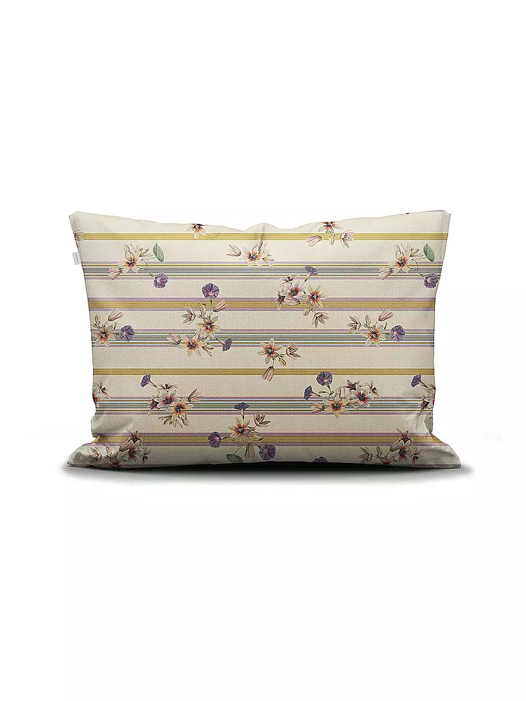 ESSENZA | Ropa de cama de satén ROSELINA 70x90cm/140x200cm Vainilla | 
