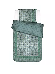 ESSENZA | Ropa de cama de satén VALERIA 70x90cm/140x200cm Subtle Green | Menta